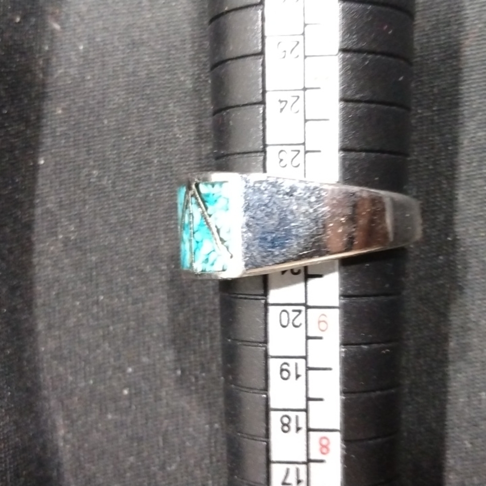 Native American Style Ring - Picture 4 of 4